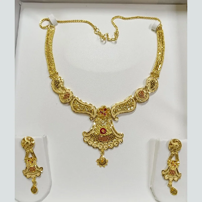 Pari Art Jewellery Forming Necklace Set