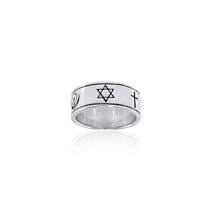 World Faiths Ring TRI056