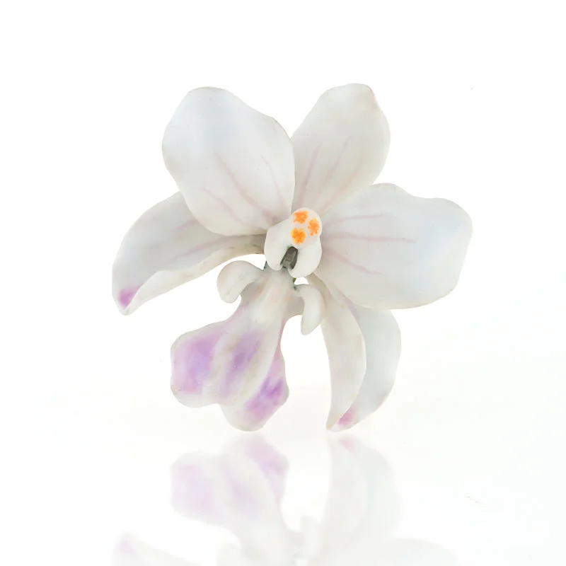 Tiffany & Co. Orchid Brooch, attributed to Paulding Farnham