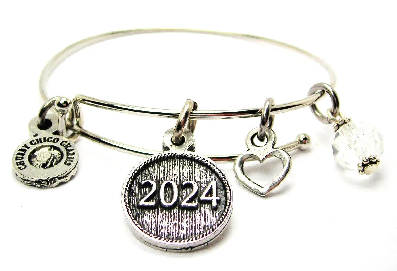 2024 Circle Bangle Bracelet