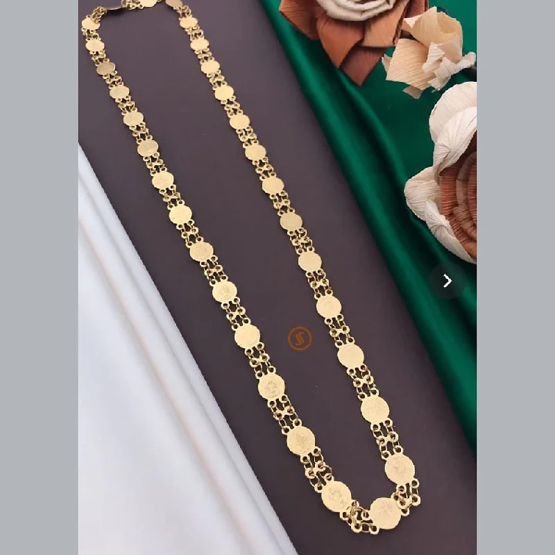 Manisha Jewellery Gold Plated Long Necklace Set