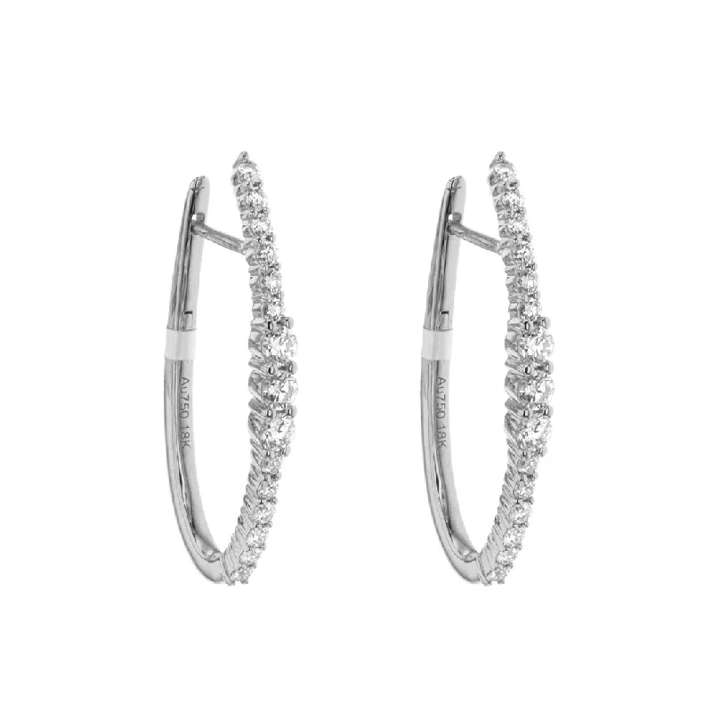 1.34 ctw Diamond Earrings