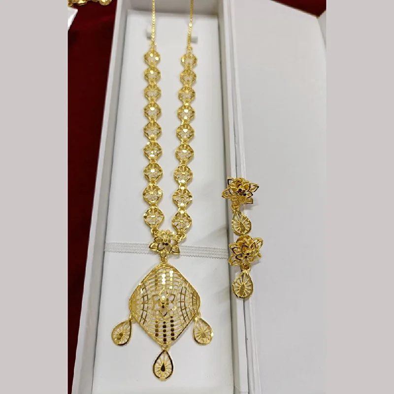 Pari Art Jewellery Forming Necklace Set