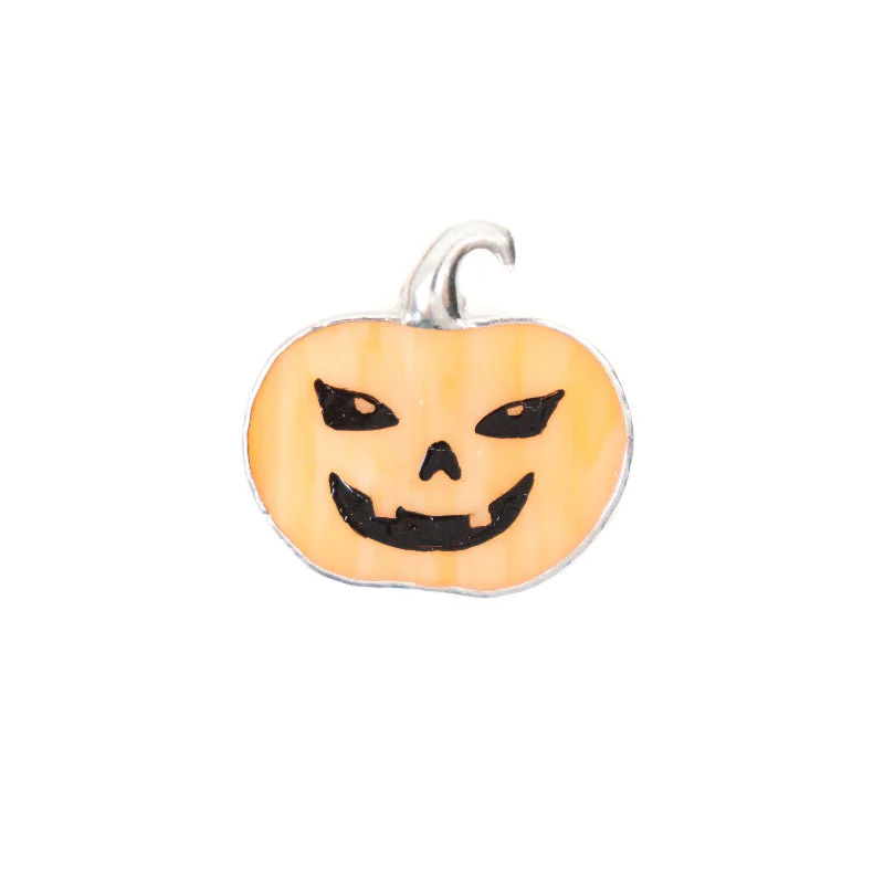 Pumpkin Brooch Style 4