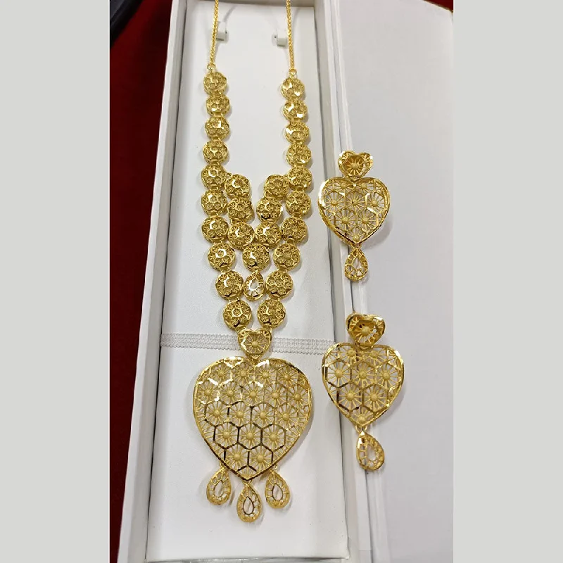 Pari Art Jewellery Forming Necklace Set