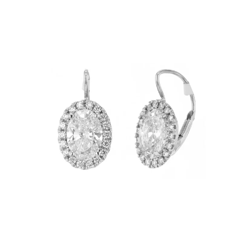 Lab-Grown Diamond Earrings | 10265342