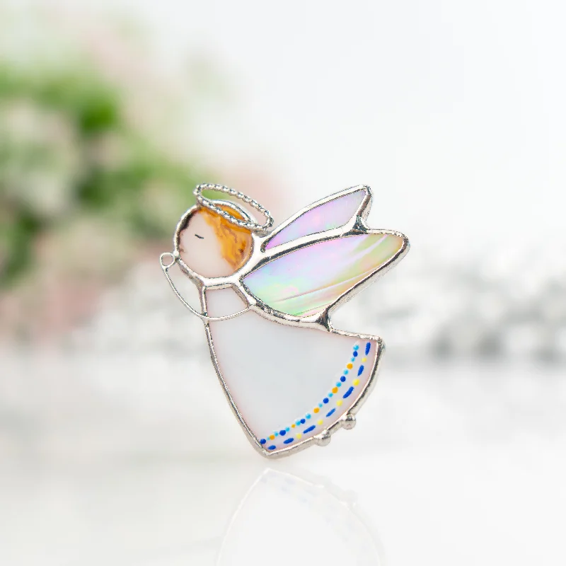 Angel Brooch