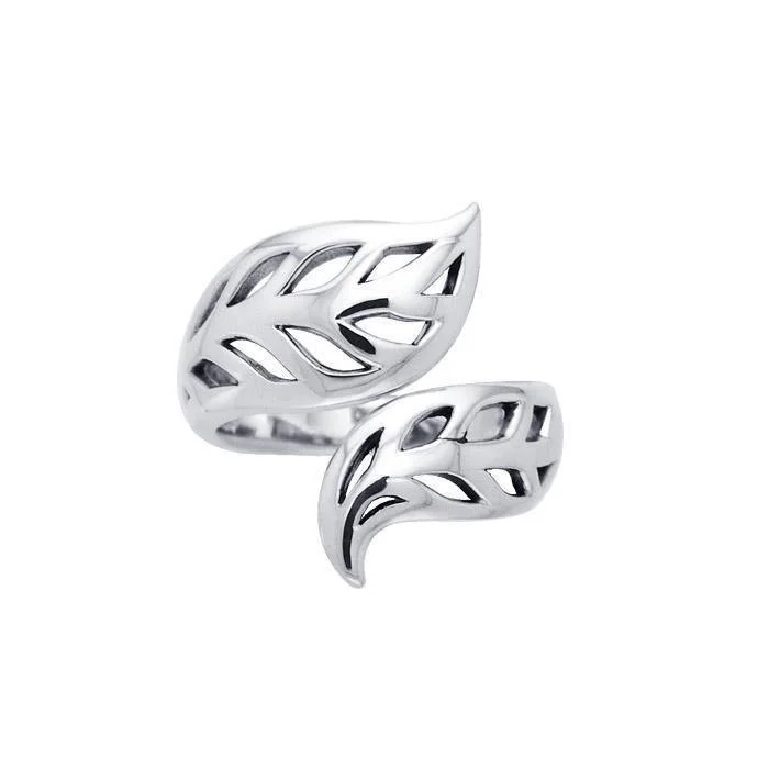 Spring Leaves Ring TRI776