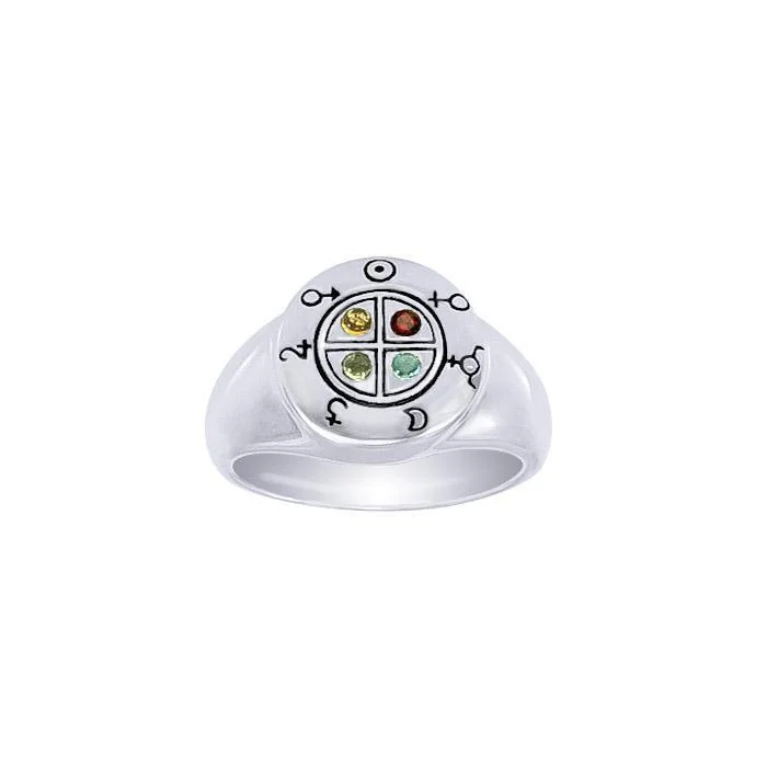 Celestial Enchantments Silver Ring TRI055