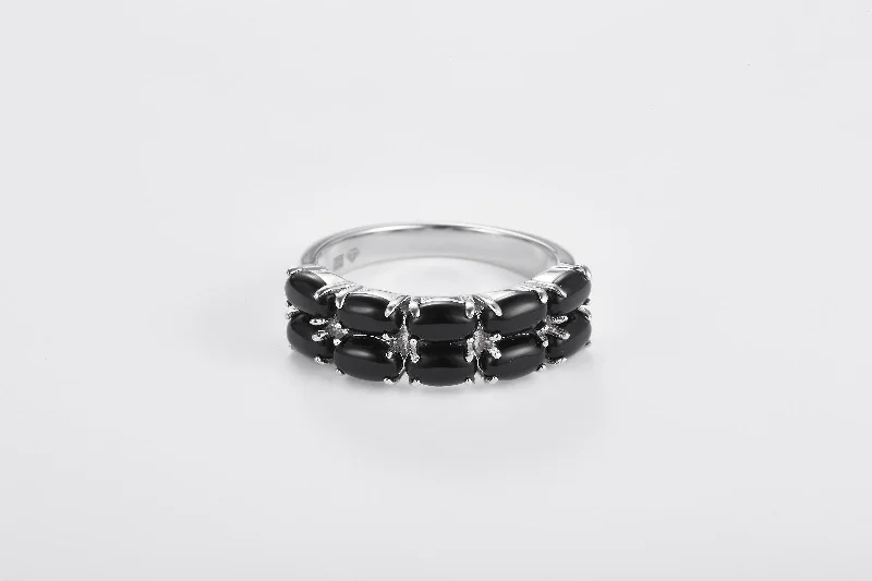 The Pietra Collection - Ring Onyx