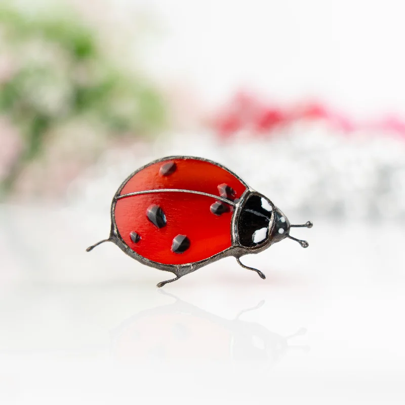 Ladybug Brooch