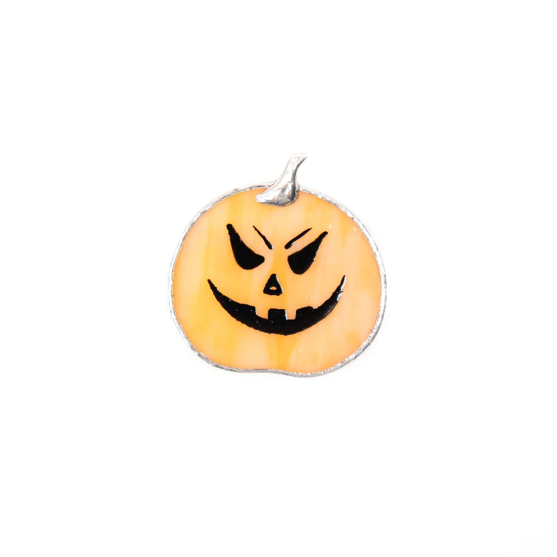 Pumpkin Brooch Style 1