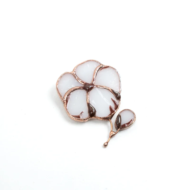 Cotton Brooch