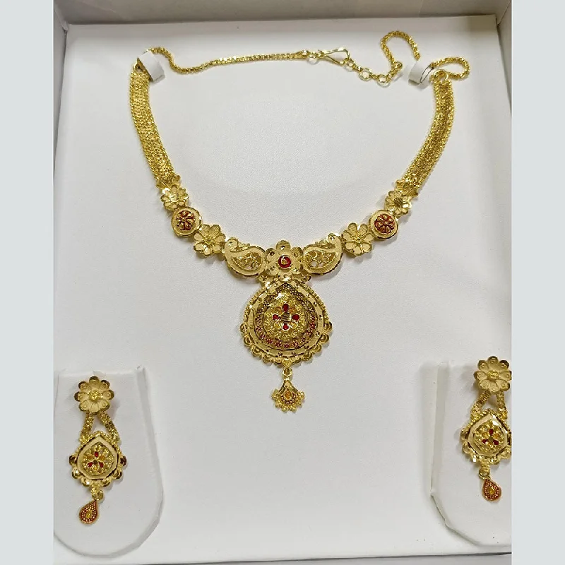 Pari Art Jewellery Forming Necklace Set