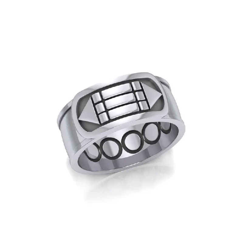 Atlantis Sterling Silver Ring TRI1021