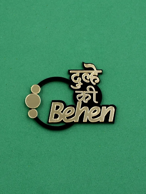 Dulhe Ki Behen Brooch