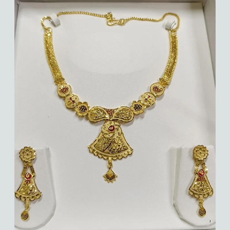 Pari Art Jewellery Forming Necklace Set