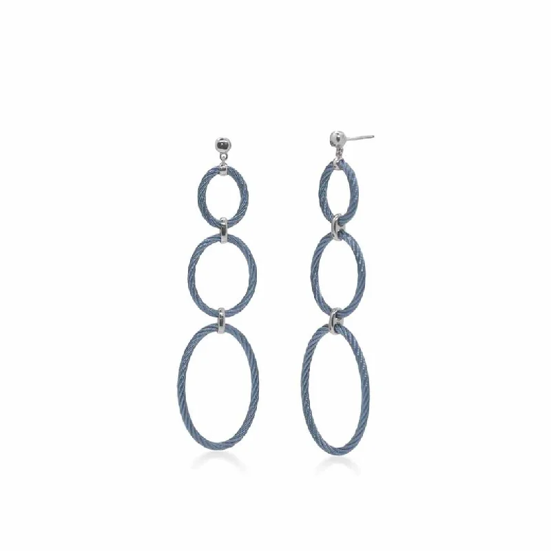 Cable Drop Earrings | 10277463