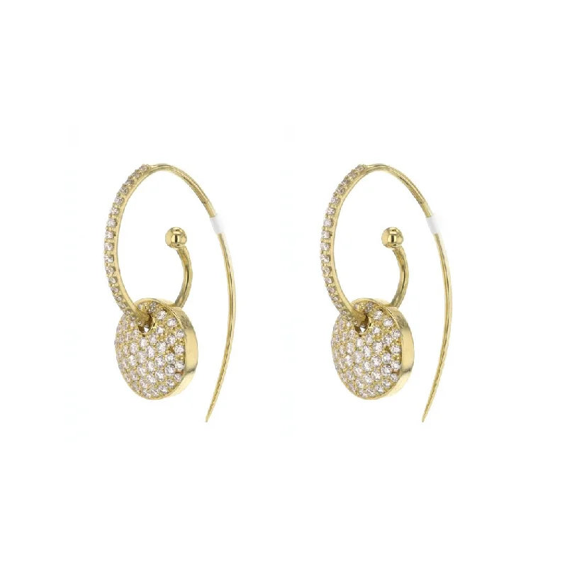 1.44 ctw Diamond Earrings