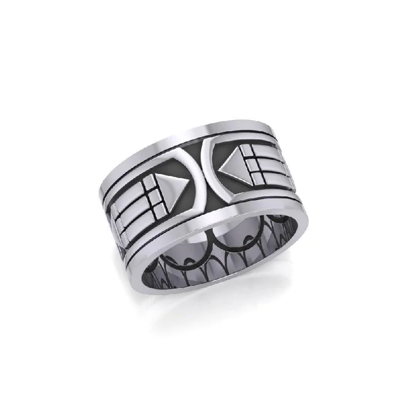 Atlantis Sterling Silver Ring TRI1020